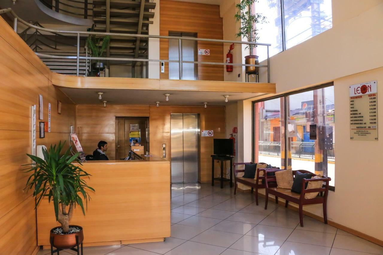 Hotel Garra De Leon バジェナール エクステリア 写真